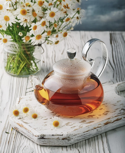 Reaping the Benefits of Herbal Tea : A Natural Path to Wellness.