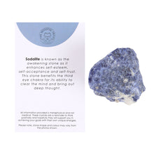 Load image into Gallery viewer, Sodalite Healing Rough Crystal
