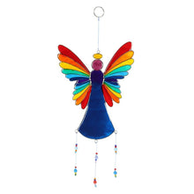 Load image into Gallery viewer, Rainbow Angel Suncatcher
