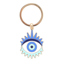 Load image into Gallery viewer, All Seeing Eye Metal Keyring
