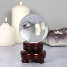 Load image into Gallery viewer, 8cm Crystal Ball with Stand
