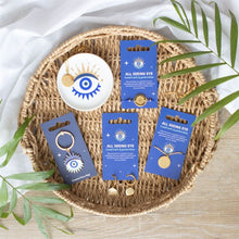Load image into Gallery viewer, All Seeing Eye Necklace &amp; Dish Gift Set
