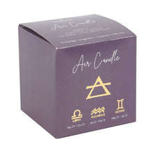 Load image into Gallery viewer, Air Element Neroli Crystal Chip Candle
