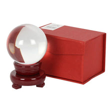 Load image into Gallery viewer, 8cm Crystal Ball with Stand
