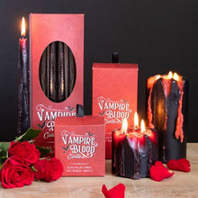 Load image into Gallery viewer, Small Vampire Blood Pillar Candle
