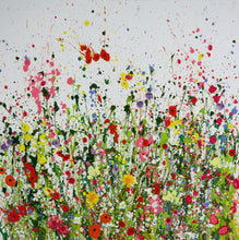 Load image into Gallery viewer, Illustration of wild flowers - Artist&#39;s Meadow
