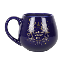 Load image into Gallery viewer, Blue Fortune Teller Colour Changing Mug
