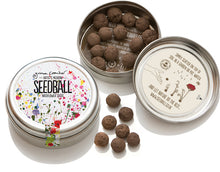 Load image into Gallery viewer, SEEDBALL tins one is open showing the contents
