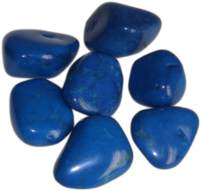 Blue Howlite | Tumble Stone