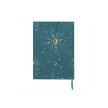 Load image into Gallery viewer, Earth Element Velvet A5 Notebook
