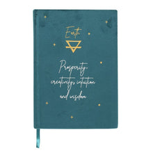 Load image into Gallery viewer, Earth Element Velvet A5 Notebook
