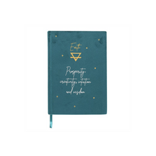 Load image into Gallery viewer, Earth Element Velvet A5 Notebook
