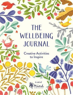 the wellbeing journal in aid of Mind charity